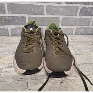 Nike Lunar HYPERREV Low Ext Mens Basketball Shoes‎ Dark Green White 802557-300 S